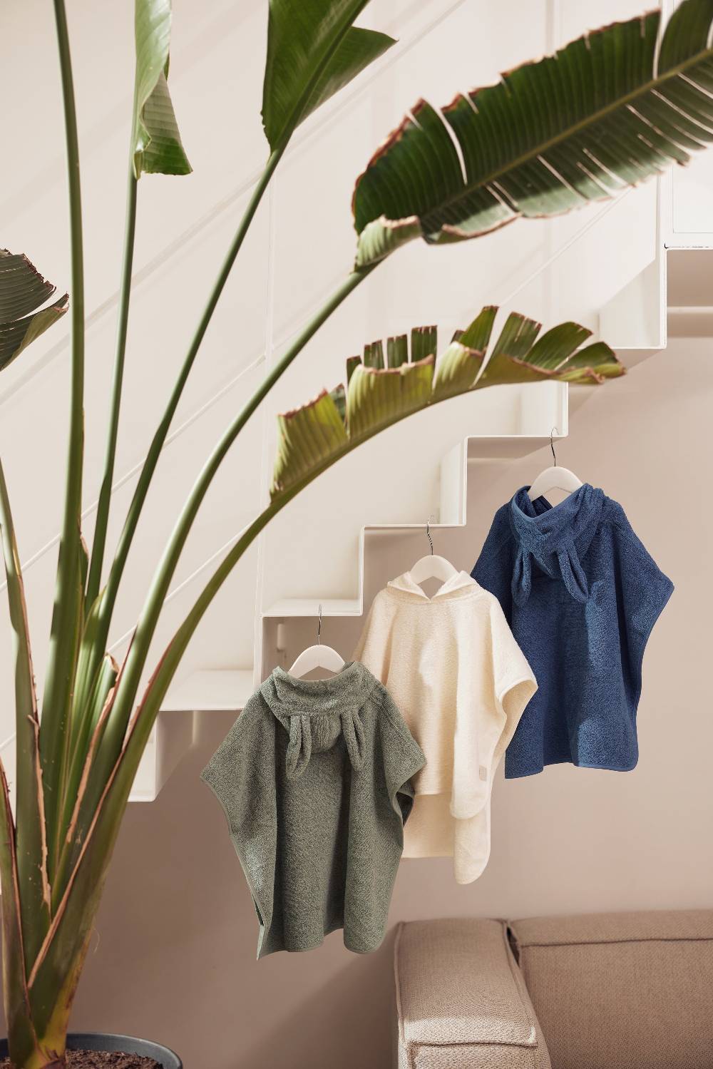 ﻿Jollein Badeponcho Ash Green Zeitbegrenzte Promotion