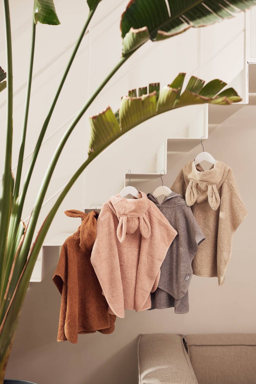 Jollein Badeponcho Caramel Bis zu 65% Rabatt