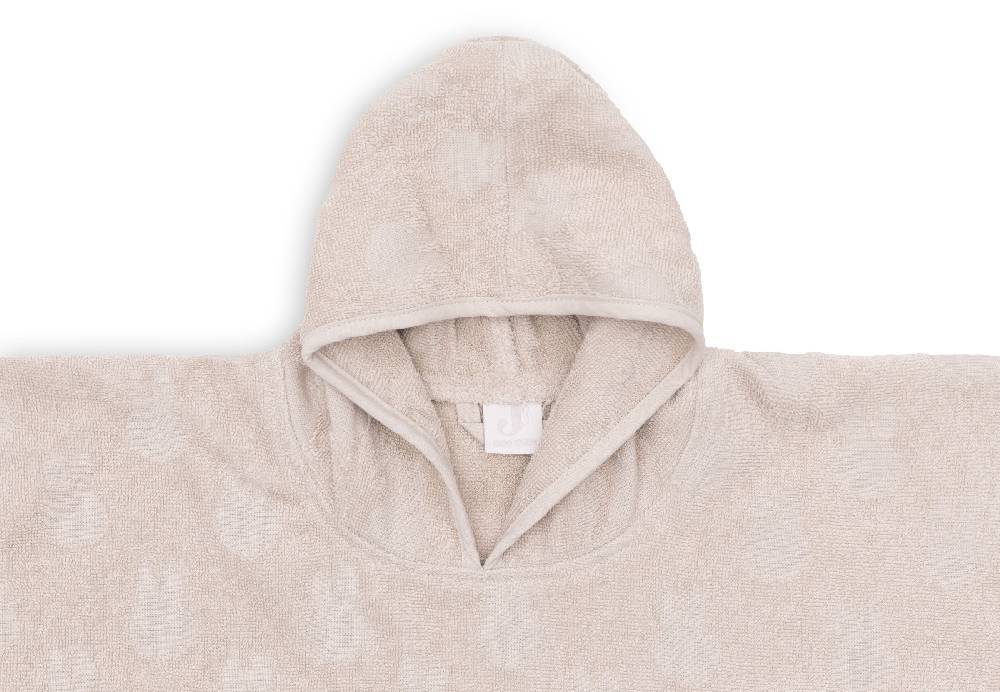 Jollein Badeponcho Frottee Miffy Jacquard Nougat Nur für heute