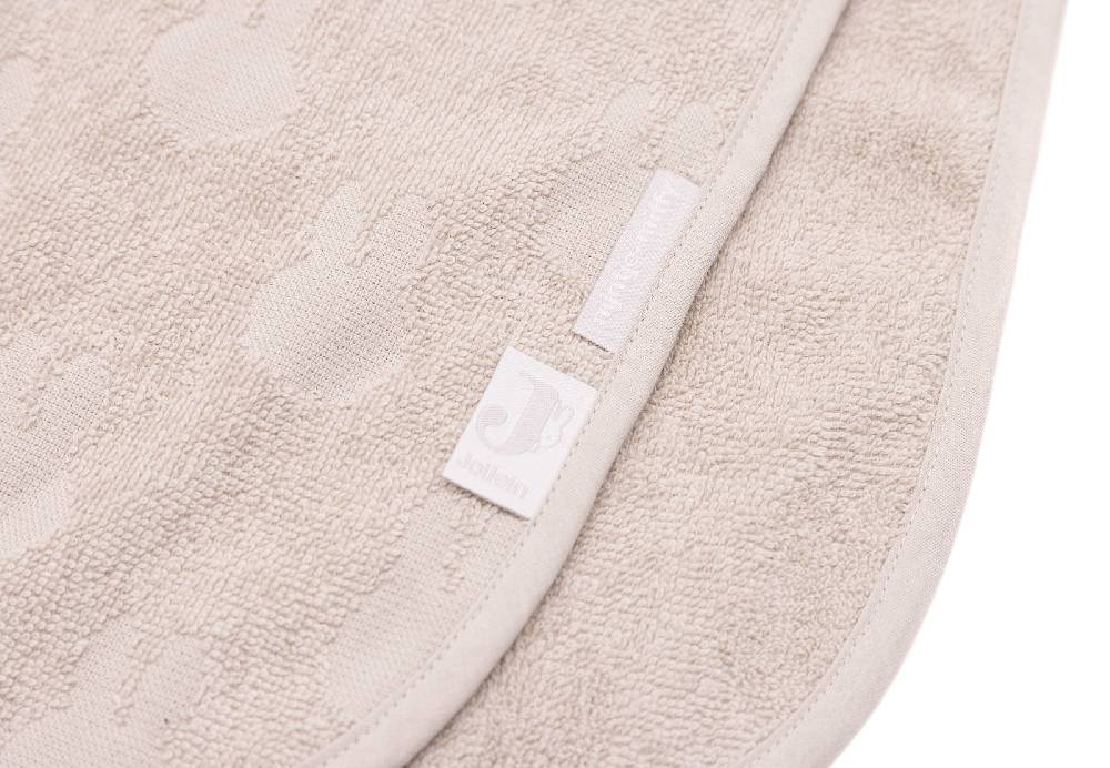 Jollein Badeponcho Frottee Miffy Jacquard Nougat Nur für heute