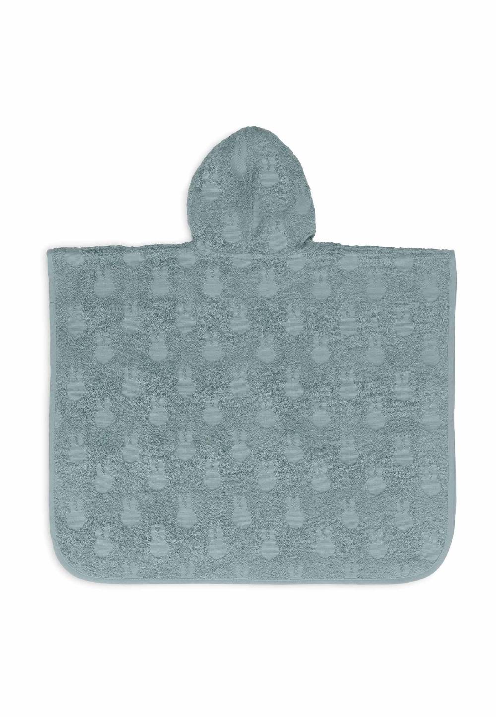 Jollein Badeponcho Frottee Miffy Jacquard - Sea Green Bis zu 55% Rabatt