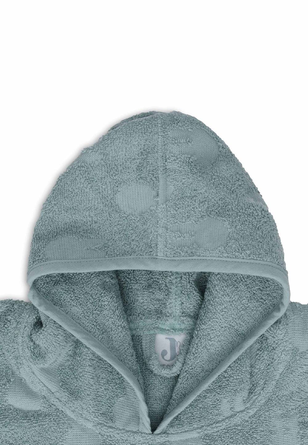Jollein Badeponcho Frottee Miffy Jacquard - Sea Green Bis zu 55% Rabatt