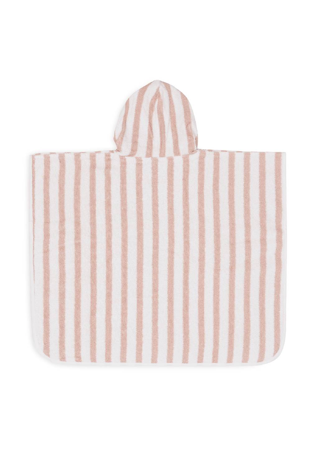 Jollein Badeponcho Stripe Frottee Wild Rose GOTS Discount Store für neue Produkte