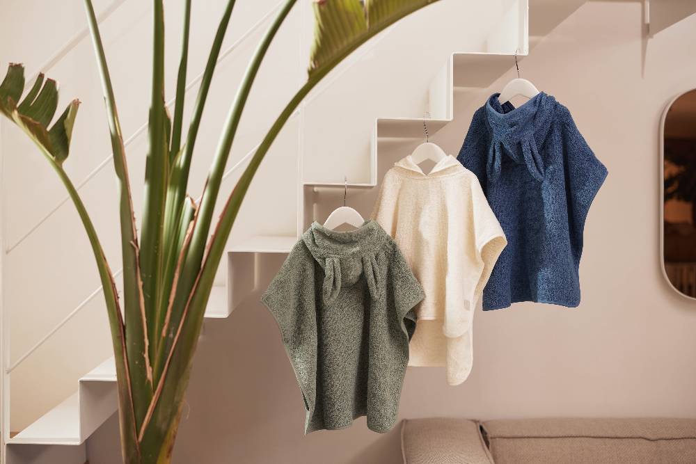 Jollein Badeponcho Ivory Nur noch ein Tag übrig