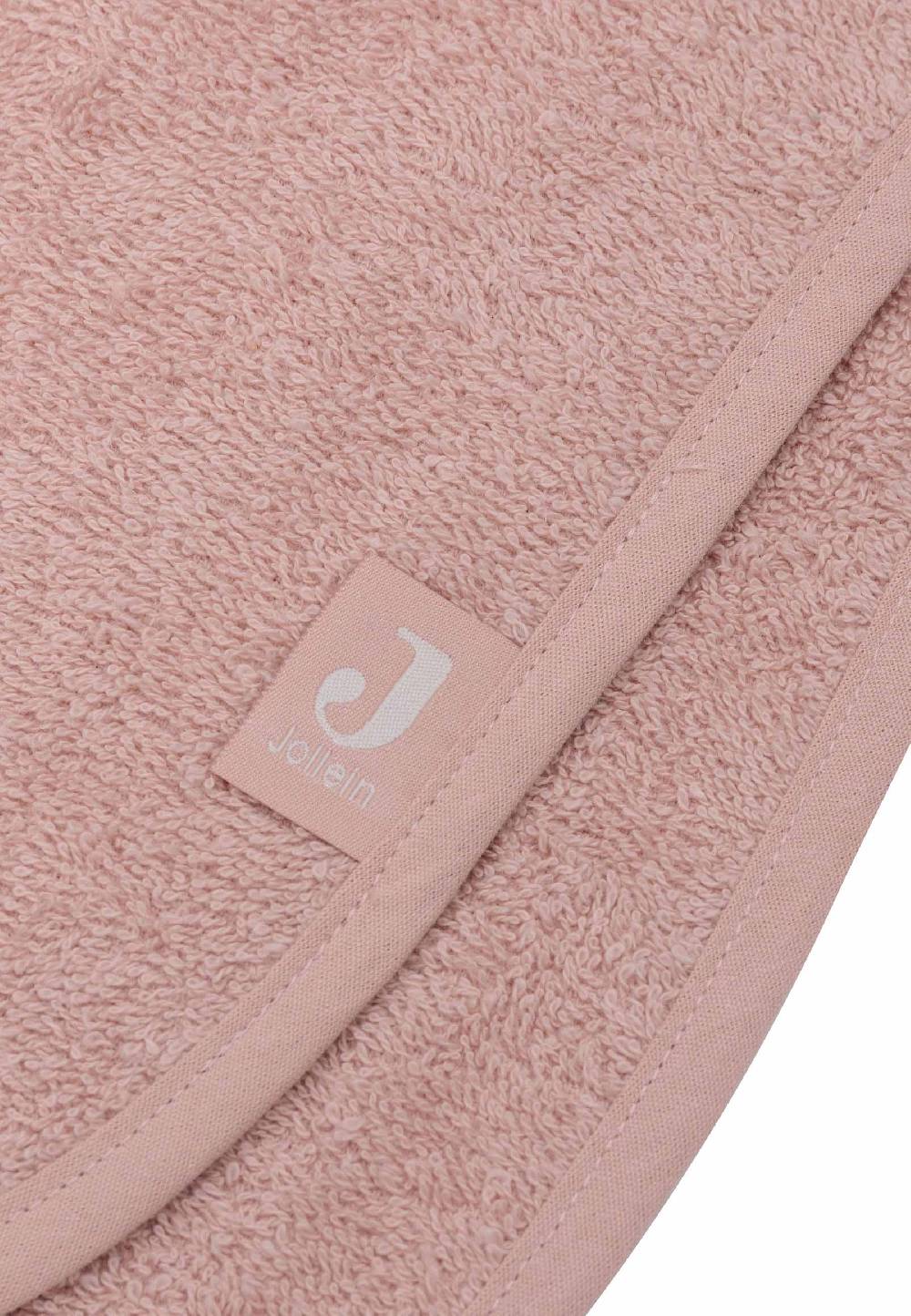 Jollein Badeponcho Frottee - Wild Rose Riesige Rabatte