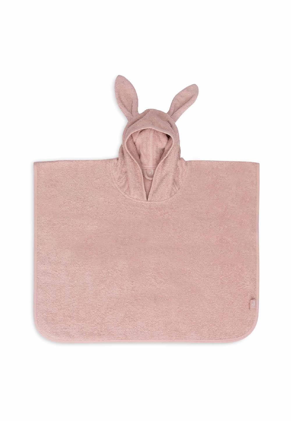 Jollein Badeponcho Frottee - Wild Rose Riesige Rabatte