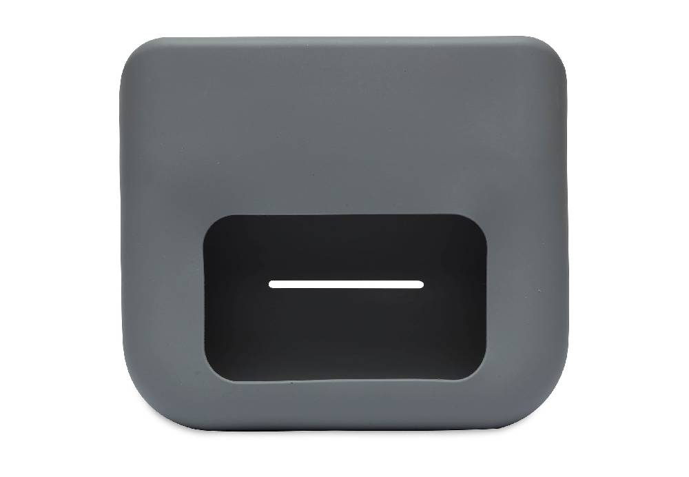 Jollein Feuchttücher Box Silikon Storm Grey 50% Rabatt mit kostenlosem Versand