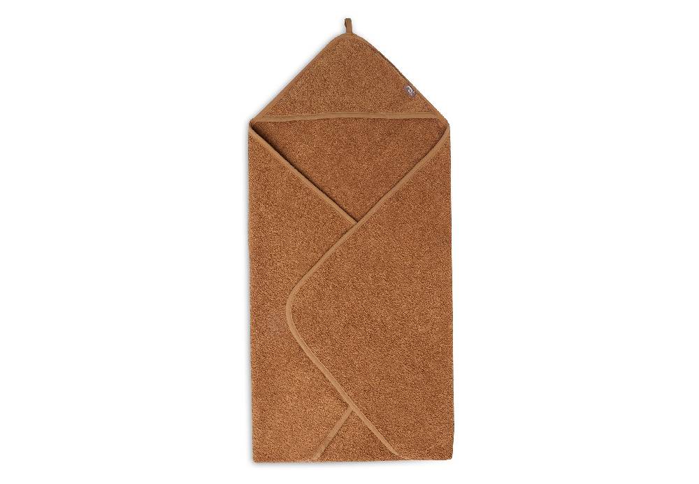 Jollein Kapuzenhandtuch Frottee 75x75cm Caramel Speichern exportieren