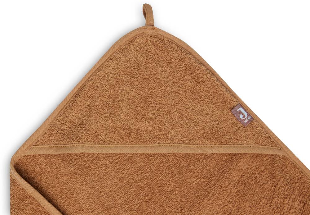 Jollein Kapuzenhandtuch Frottee 75x75cm Caramel Speichern exportieren