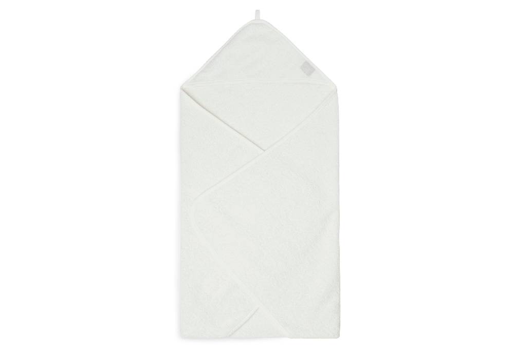 Jollein Kapuzenhandtuch Frottee 75x75cm Ivory Im Verkauf