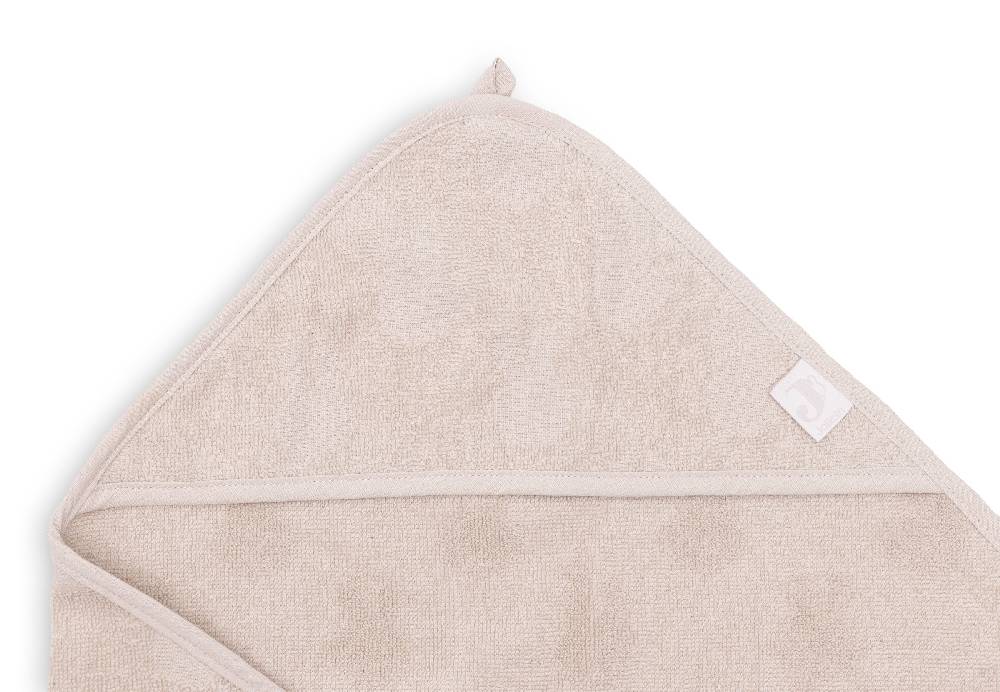 Jollein Kapuzenhandtuch Frottee 75x75cm Miffy Jacquard Nougat 50% Rabatt für begrenzte Zeit