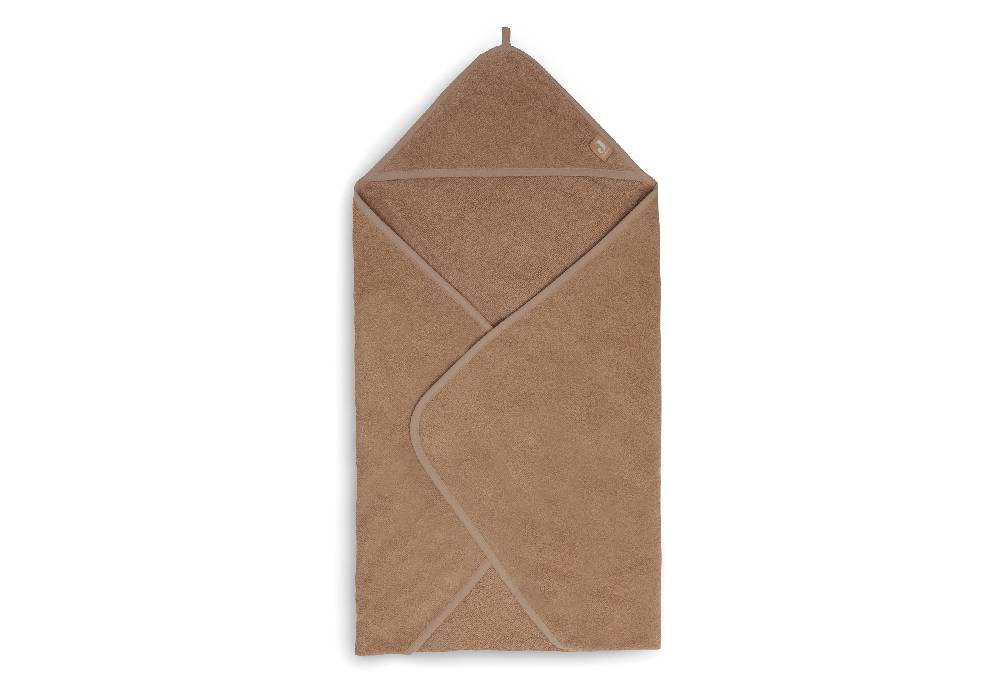 Jollein Kapuzenhandtuch Frottee 75x75cm Biscuit Rabatte dieses Monats