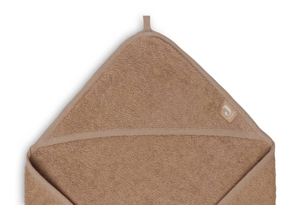 Jollein Kapuzenhandtuch Frottee 75x75cm Biscuit Rabatte dieses Monats
