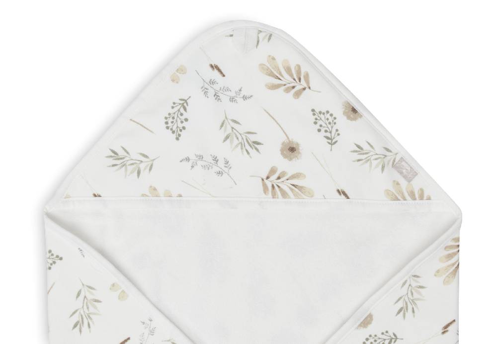 Jollein Kapuzenhandtuch 75x75cm Wild Flowers Outlet