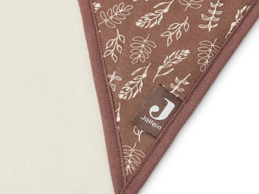 Jollein Kapuzenhandtuch 75x75cm Meadow Chestnut Kostenloser Versand