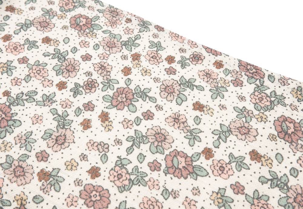 Jollein Spucktuch Hydrophill 70x70cm Retro Flowers (3pack) Sonderangebot
