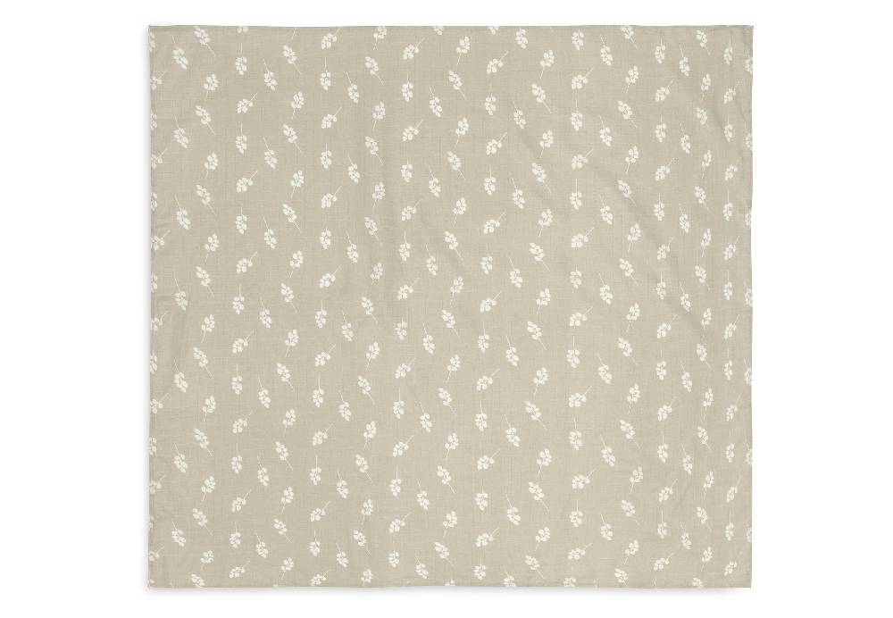 Jollein Mullwindeln Hydrophil 115x115cm Twig Olive Green (2pack) Exklusivangebot