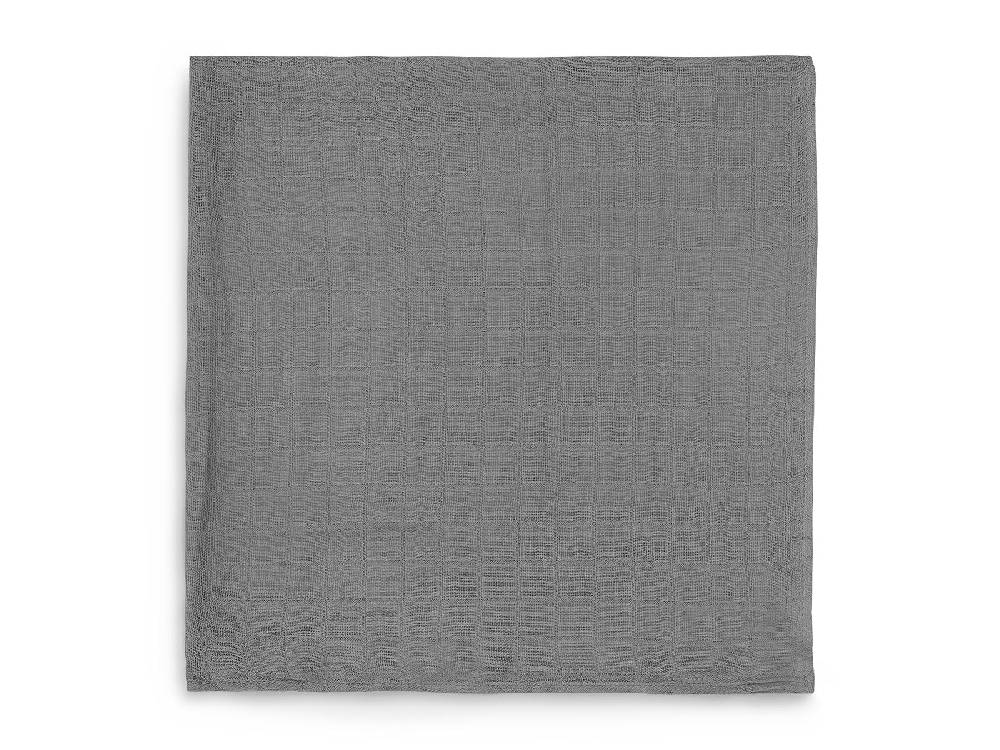 Jollein Mullwindeln Bambus Baumwolle 115x115cm Storm Grey (2 pack) Black Friday