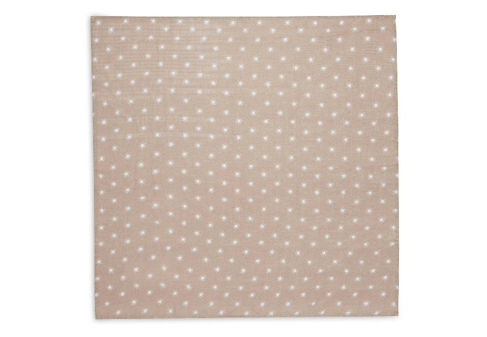 Jollein Spucktuch Hydrophill Pointelle Sun Biscuit GOTS (2pack) Weihnachtsangebot