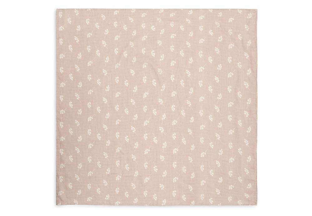 Jollein Mullwindeln Hydrophil 115x115cm Twig Wild Rose (2pack) Muttertagsangebot