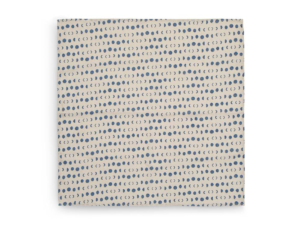 Jollein Mullwindelnn Hydrophil 115x115cm Moonlight (2pack) Vatertagsangebot