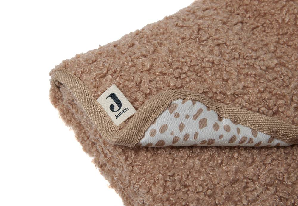 Jollein Wickelunterlage Boucle Biscuit Lagerräumung