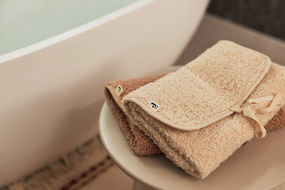 Jollein Wickelunterlage Boucle Biscuit Lagerräumung