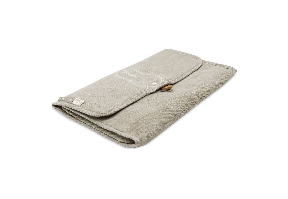Jollein Wickelunterlage Frottee Miffy Olive Green Heißer Verkauf