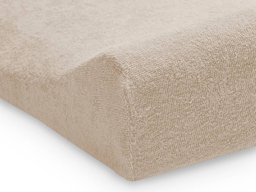 Jollein Wickelauflagenbezug Frottee 50x70cm Nougat Neueste Mode