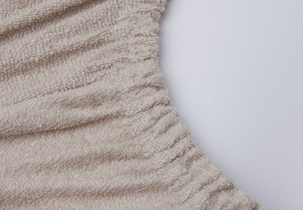 Jollein Wickelauflagenbezug Frottee 50x70cm Ivory/Nougat (2pack) Online Outlet