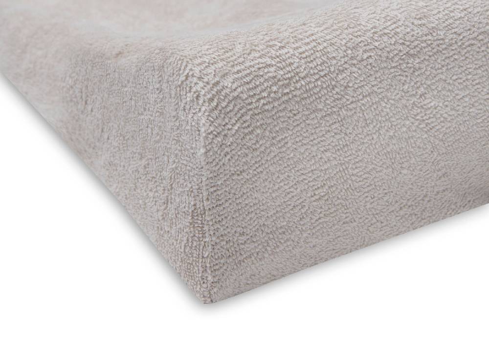 Jollein Wickelauflagenbezug Frottee 50x70cm Ivory/Nougat (2pack) Online Outlet