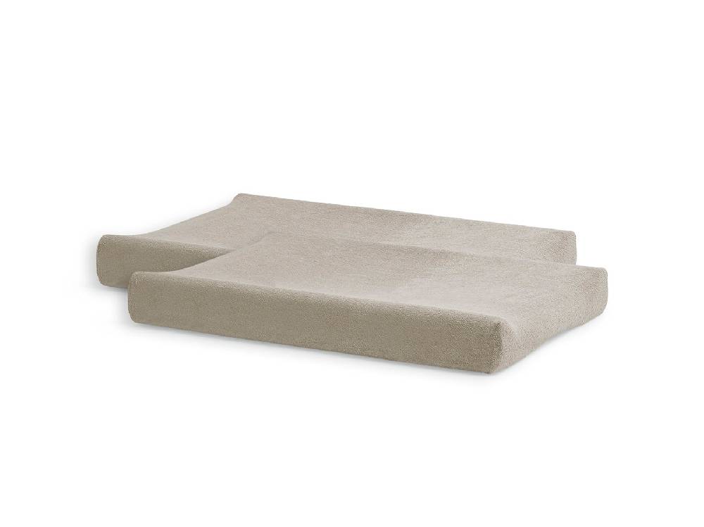 Jollein Wickelauflagenbezug Frottee 50x70cm Nougat (2pack) Zeitlich begrenztes Angebot