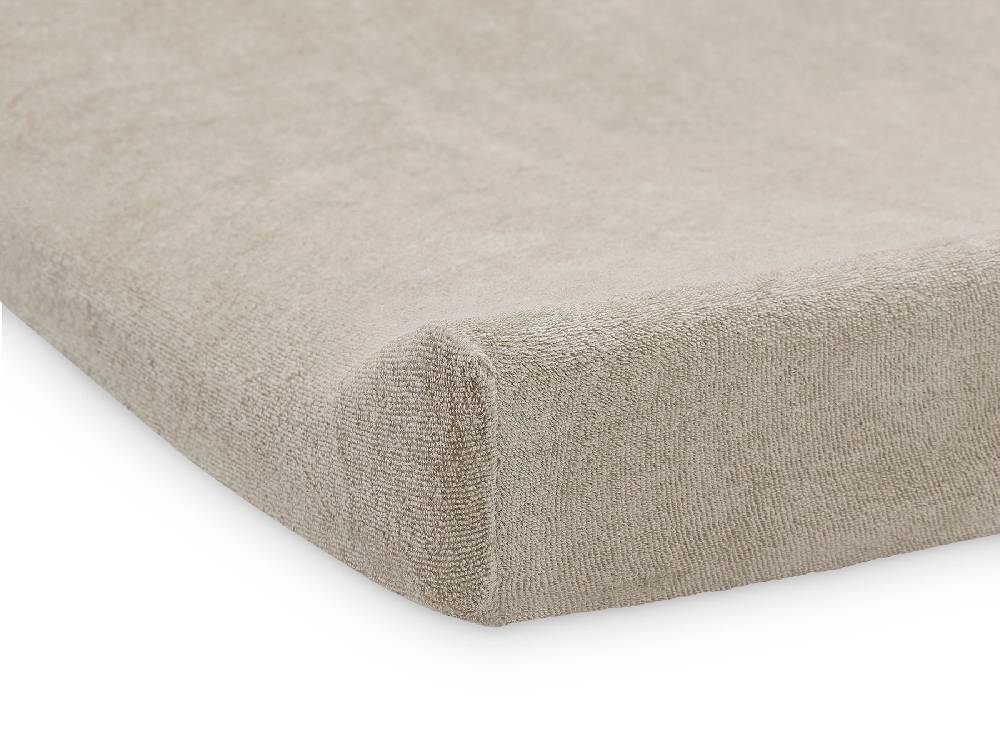 Jollein Wickelauflagenbezug Frottee 50x70cm Nougat (2pack) Zeitlich begrenztes Angebot
