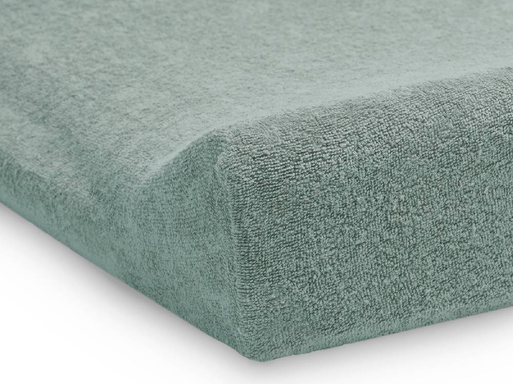 Jollein Wickelauflagenbezug Frottee 50x70cm Ash Green Exklusive Angebote