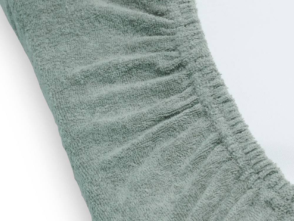 Jollein Wickelauflagenbezug Frottee 50x70cm Ash Green Exklusive Angebote