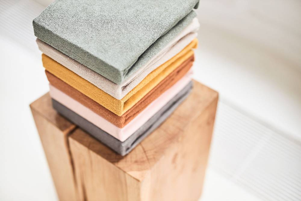 Jollein Wickelauflagenbezug Frottee 50x70cm Ash Green Exklusive Angebote