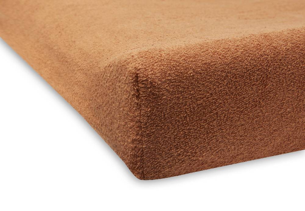 Jollein Wickelauflagenbezug Frottee 50x70cm Caramel/Biscuit (2pack) Saisonale Angebote