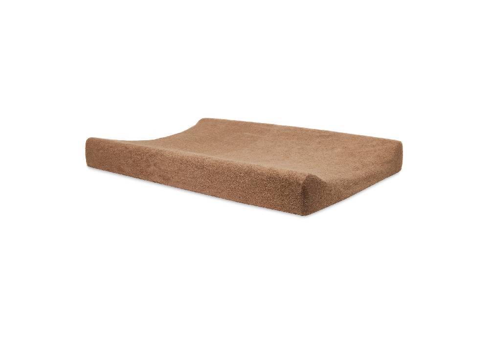 Jollein Wickelauflagenbezug Frottee 50x70cm Caramel/Biscuit (2pack) Saisonale Angebote