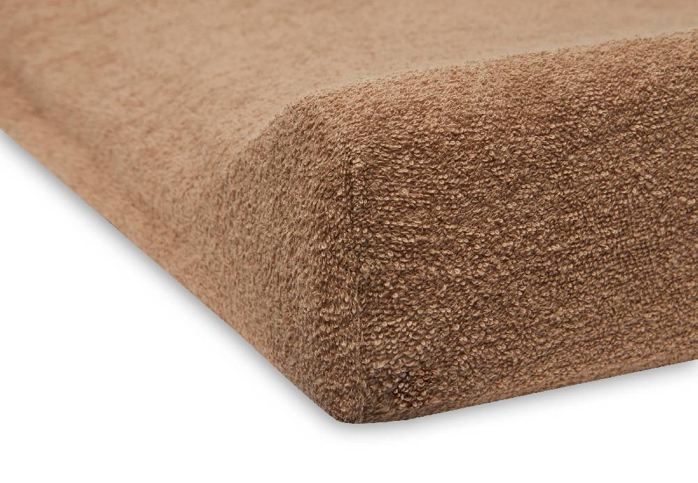 Jollein Wickelauflagenbezug Frottee 50x70cm Caramel/Biscuit (2pack) Saisonale Angebote