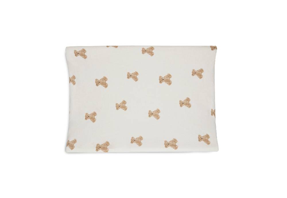 Jollein Wickelauflagenbezug Jersey 50x70cm Teddy Bear Räumungsverkauf