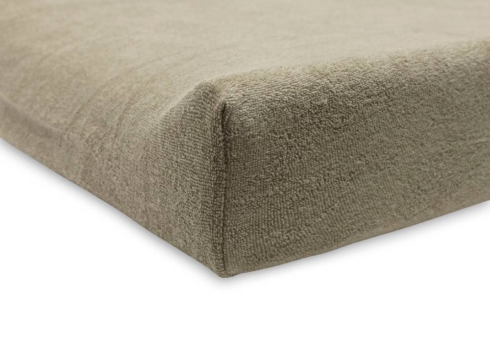 Jollein Wickelauflagenbezug Frottee 50x70cm Olive Green Tägliche Deals