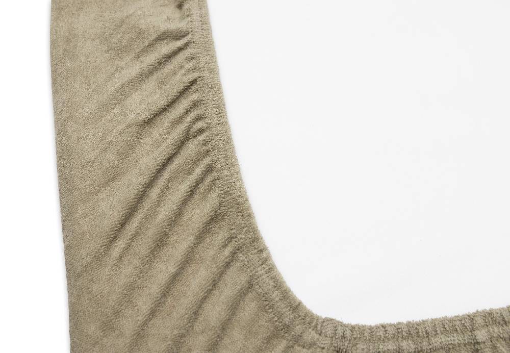Jollein Wickelauflagenbezug Frottee 50x70cm Olive Green Tägliche Deals