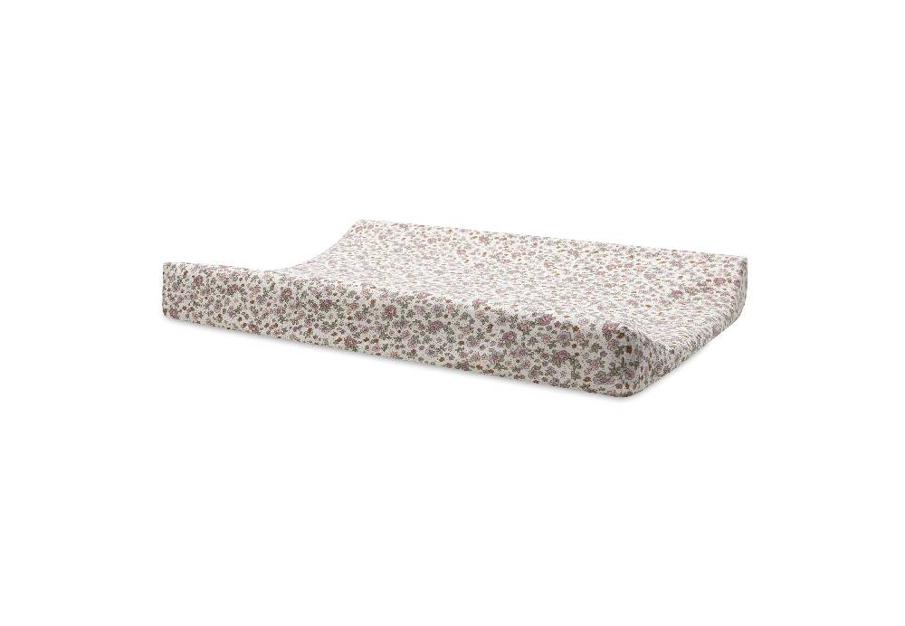 Jollein Wickelauflagenbezug Jersey 50x70cm Retro Flowers