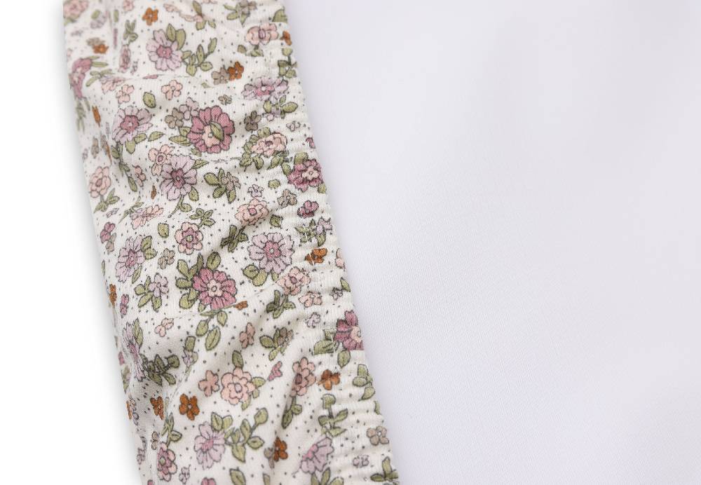 Jollein Wickelauflagenbezug Jersey 50x70cm Retro Flowers Riesige Ersparnisse