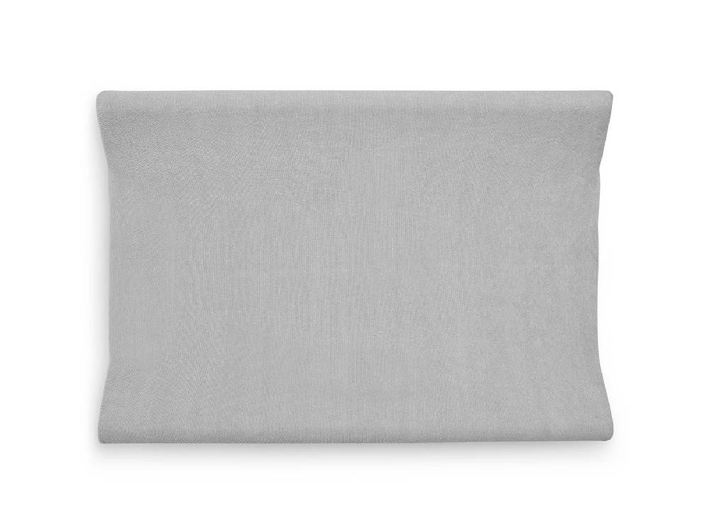 Jollein Wickelauflagenbezug Frottee 50x70cm Soft Grey Tiefpreis