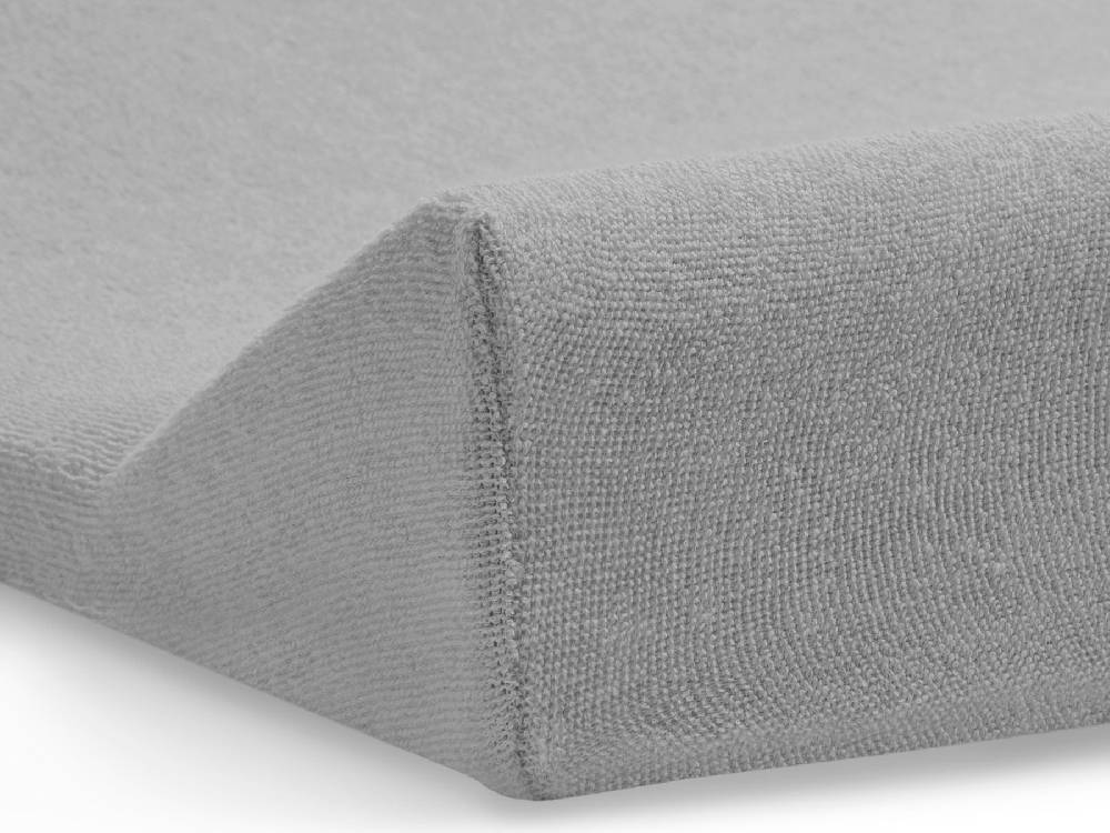Jollein Wickelauflagenbezug Frottee 50x70cm Soft Grey Tiefpreis
