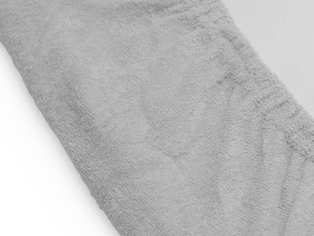 Jollein Wickelauflagenbezug Frottee 50x70cm Soft Grey Tiefpreis