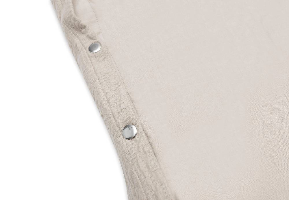 Jollein Wickelauflagenbezug 50x70cm Soft Waves Nougat Super Sparpreis