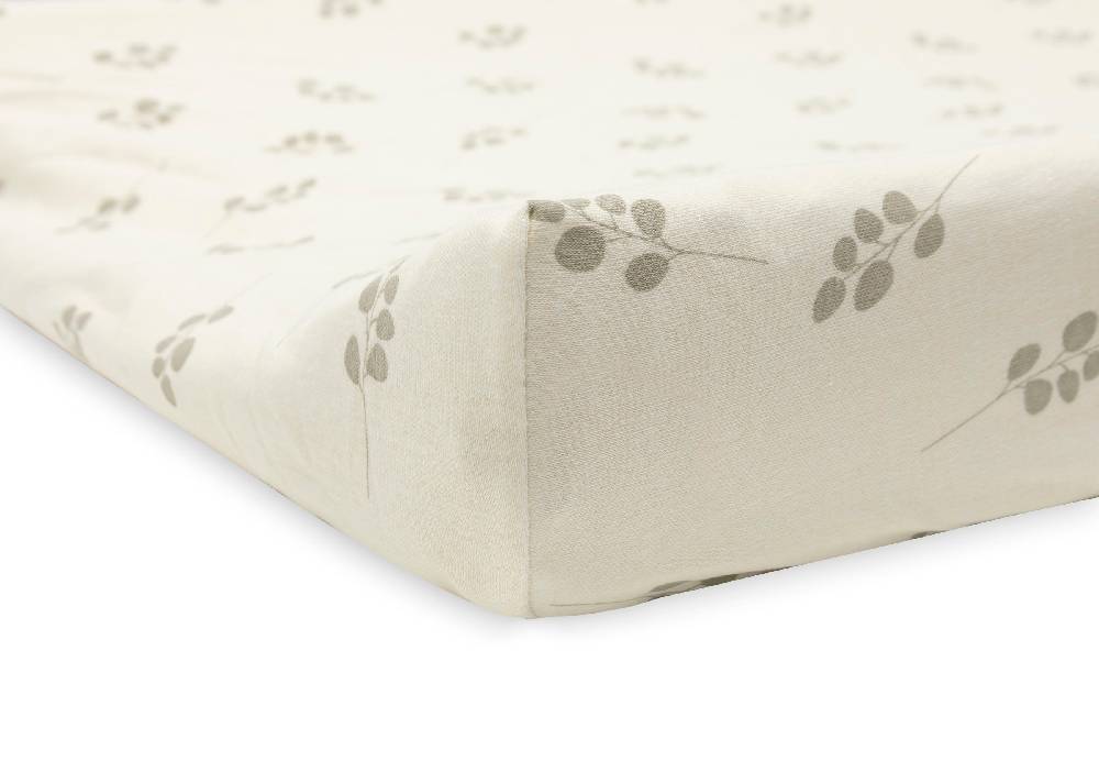 Jollein Wickelauflagenbezug Jersey 50x70cm Twig Olive Green Begrenzte Freigabe