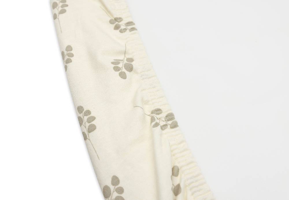 Jollein Wickelauflagenbezug Jersey 50x70cm Twig Olive Green Begrenzte Freigabe